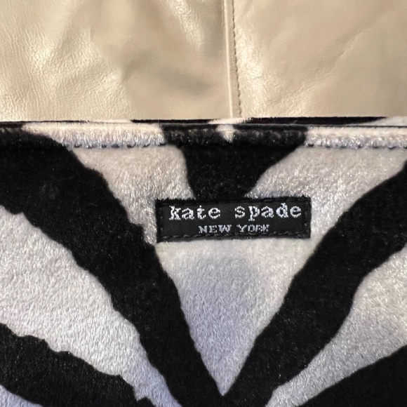 Kate Spade Black and White Zebra Shoulder Bag - Picture 2 of 5